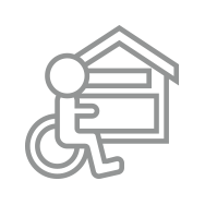 Subsidized Housing for Elderly and Disabled People Icon